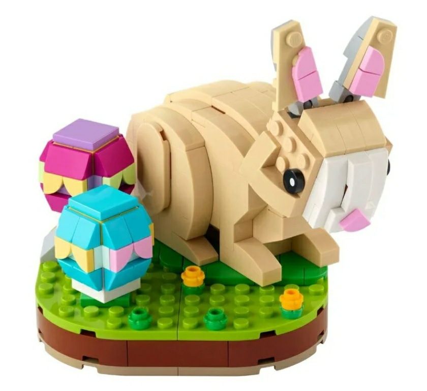 Конструктор Лего Lego Iconic Easter bunny Пасхальній кролик 40463