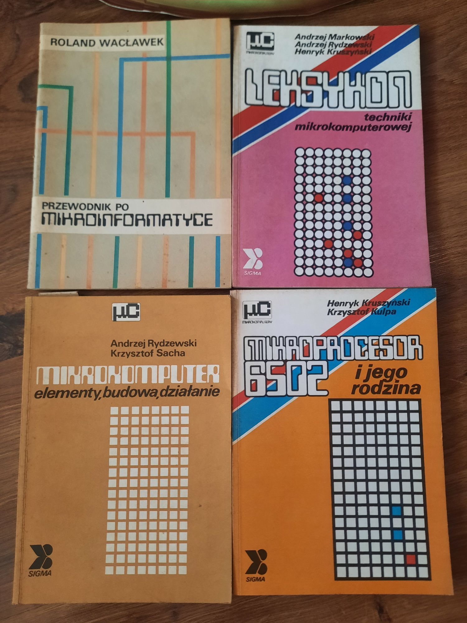 Ksiazki o tematyce komputerowej
