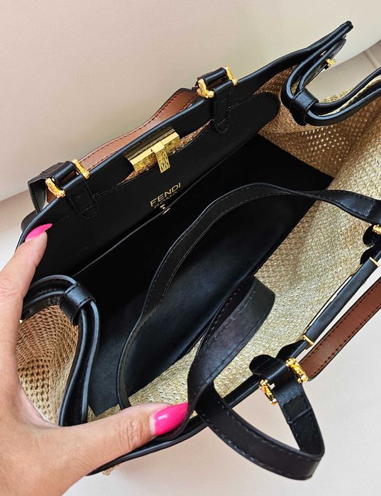 Firmowa torebka włoska luksusowa