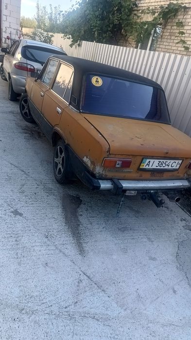 Ваз 2101.   Газ/бензин