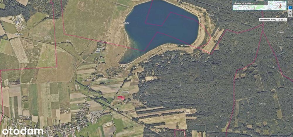 dwie bardzo ładne działki o pow 1419m2 oraz 1200m2 w Russocicach