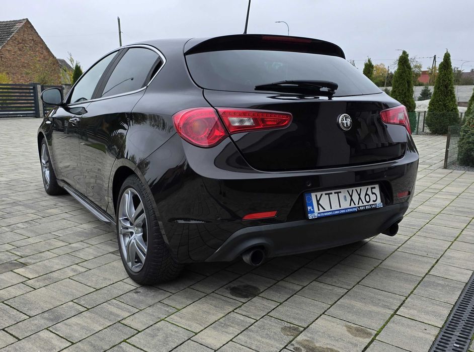 Alfa Romeo Giulietta Quadrifoglio Verde 1.75 TBi/ Xenon Led/Zamiana
