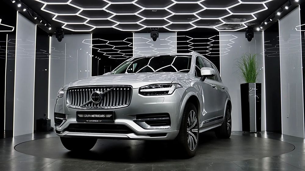 Volvo XC 90 SALON PL / FV23% / Gwarancja Serwisowa/Inscription/ 7 os/126 747 NETTO