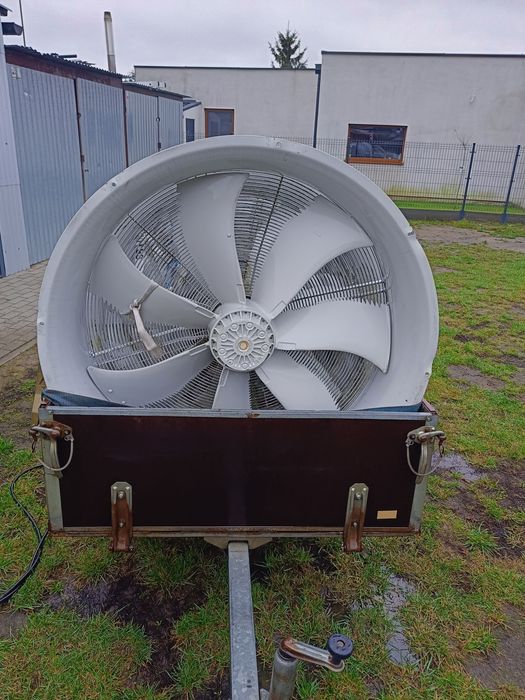 Wentylator przemysłowy suszarnia lakiernia kurnik fi 91