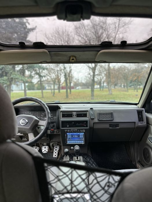 Nissan Terrano 3.0 газ/бензин