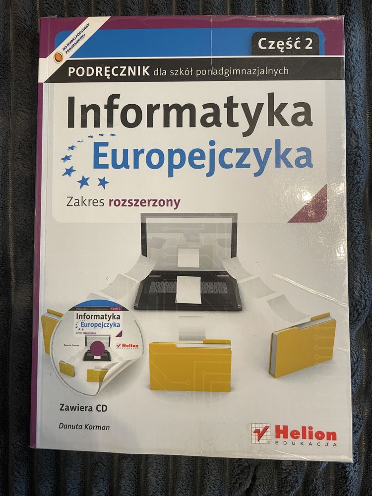 Informatyka europejczyka - podreczniki do liceum