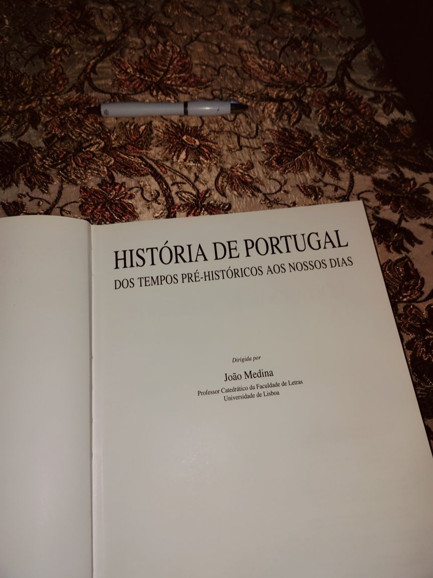 História de Portugal  por João Medina