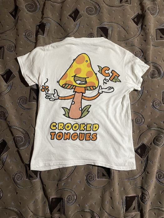 футболка crocked