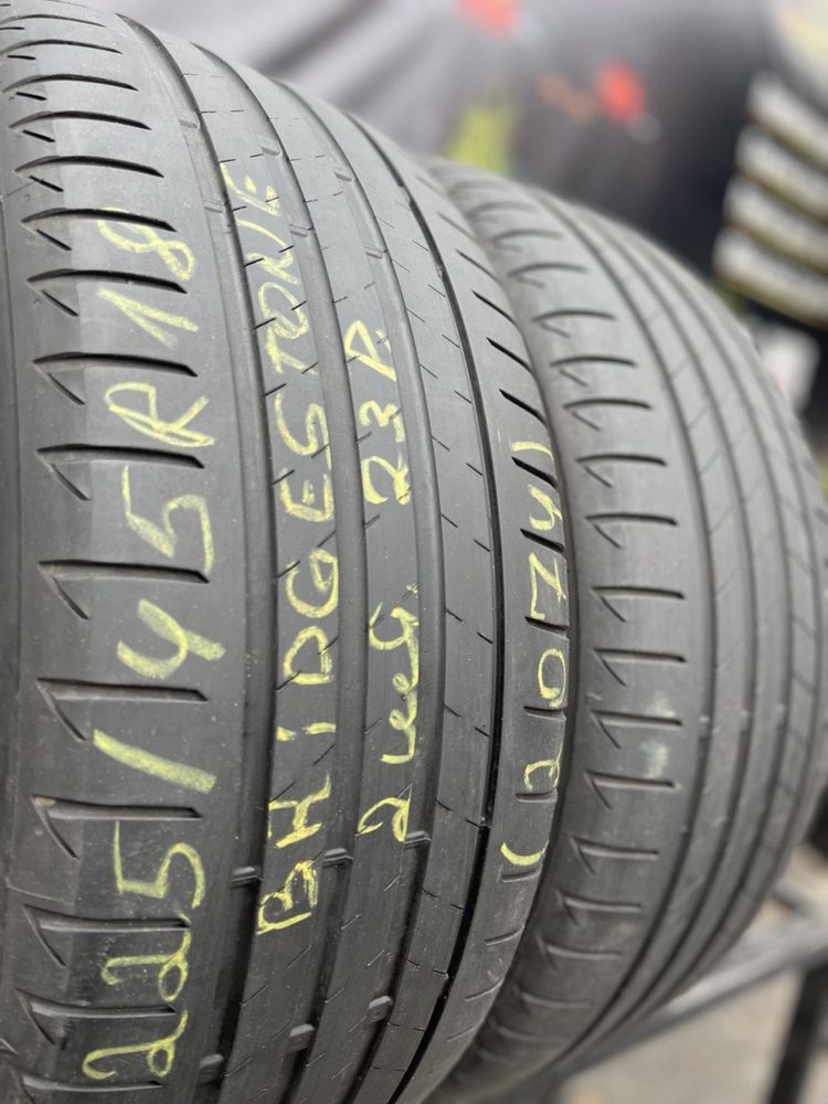 Шини бу 225/45 r18 літо Continental + Bridgestone