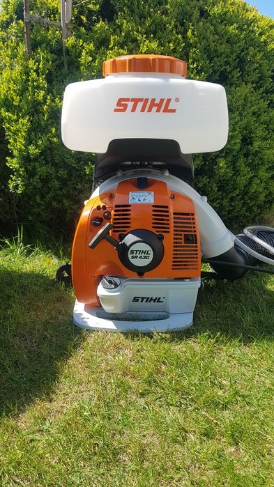 Opryskiwacz stihl sr 430