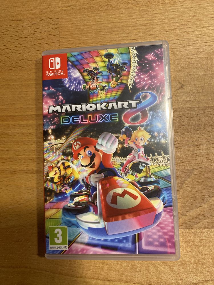 Mariokart 8 deluxe