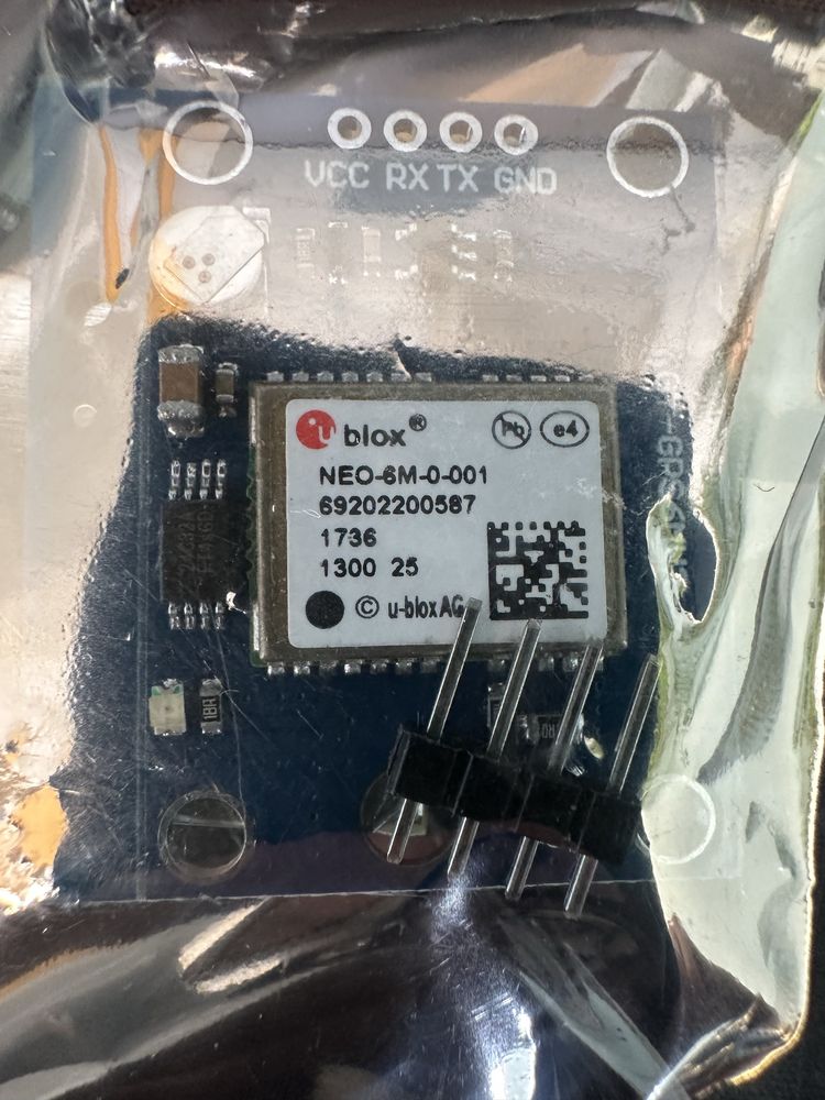 GPS модуль gps6mv2