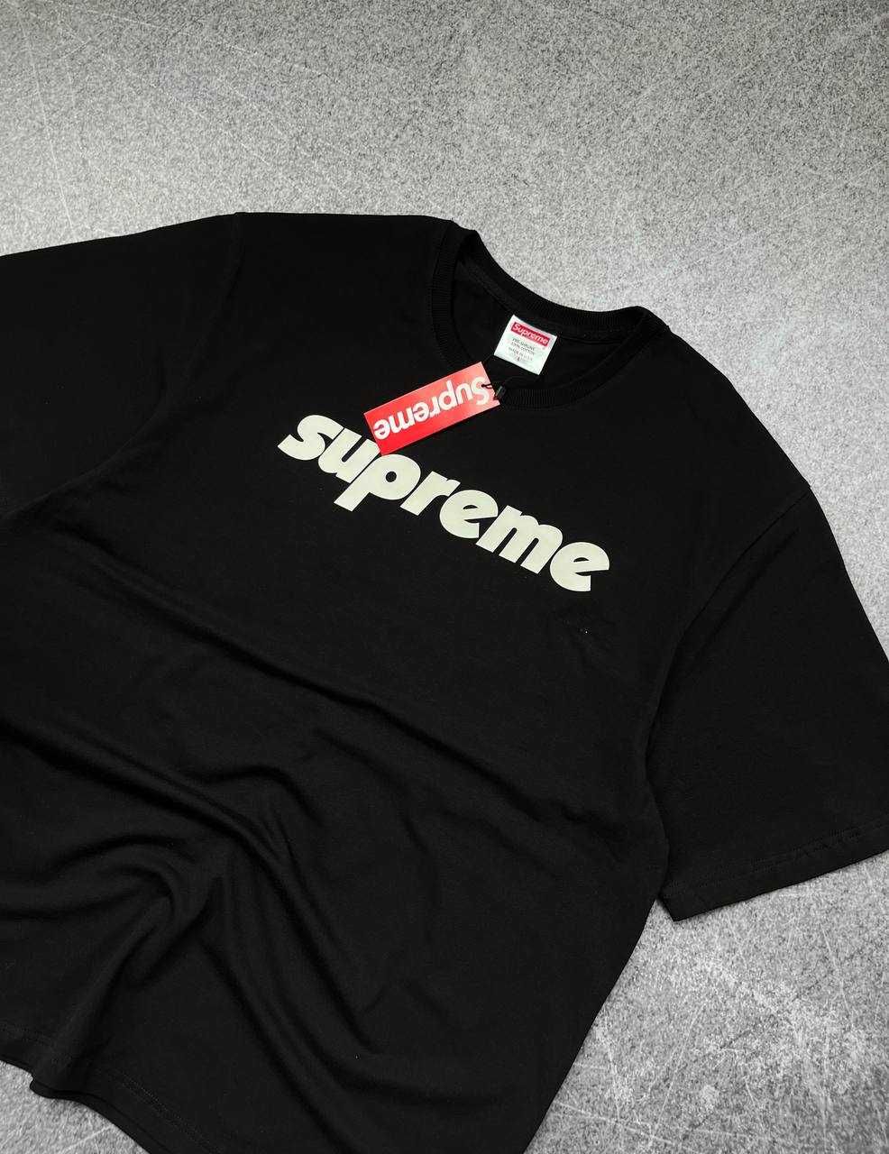 Оверсайз Футболка Supreme | Майка Суприме с бирками