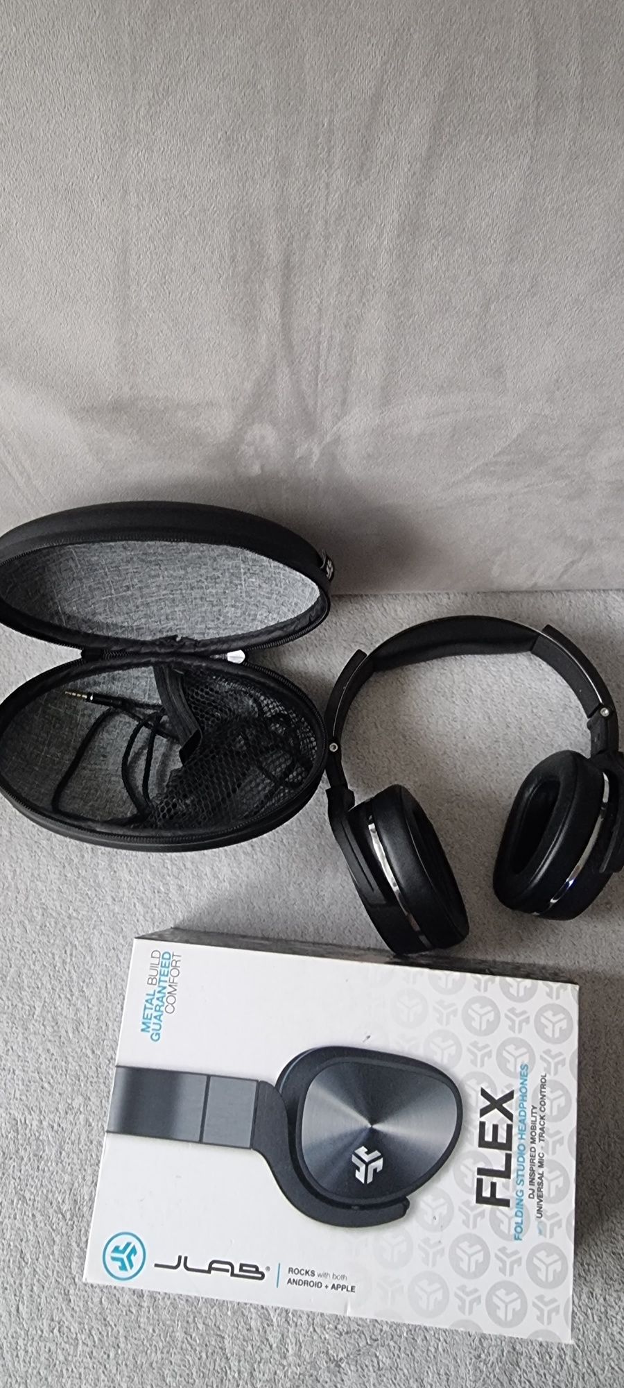 Słuchawki nauszne JLab Audio Flex Studio DJ Style