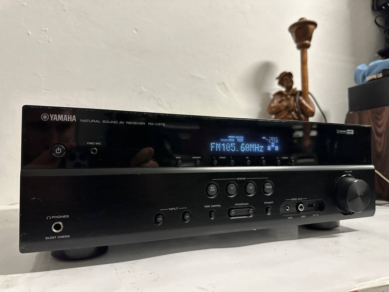 5.1 Amplituner Yamaha RX-V375 HDMI USB +1