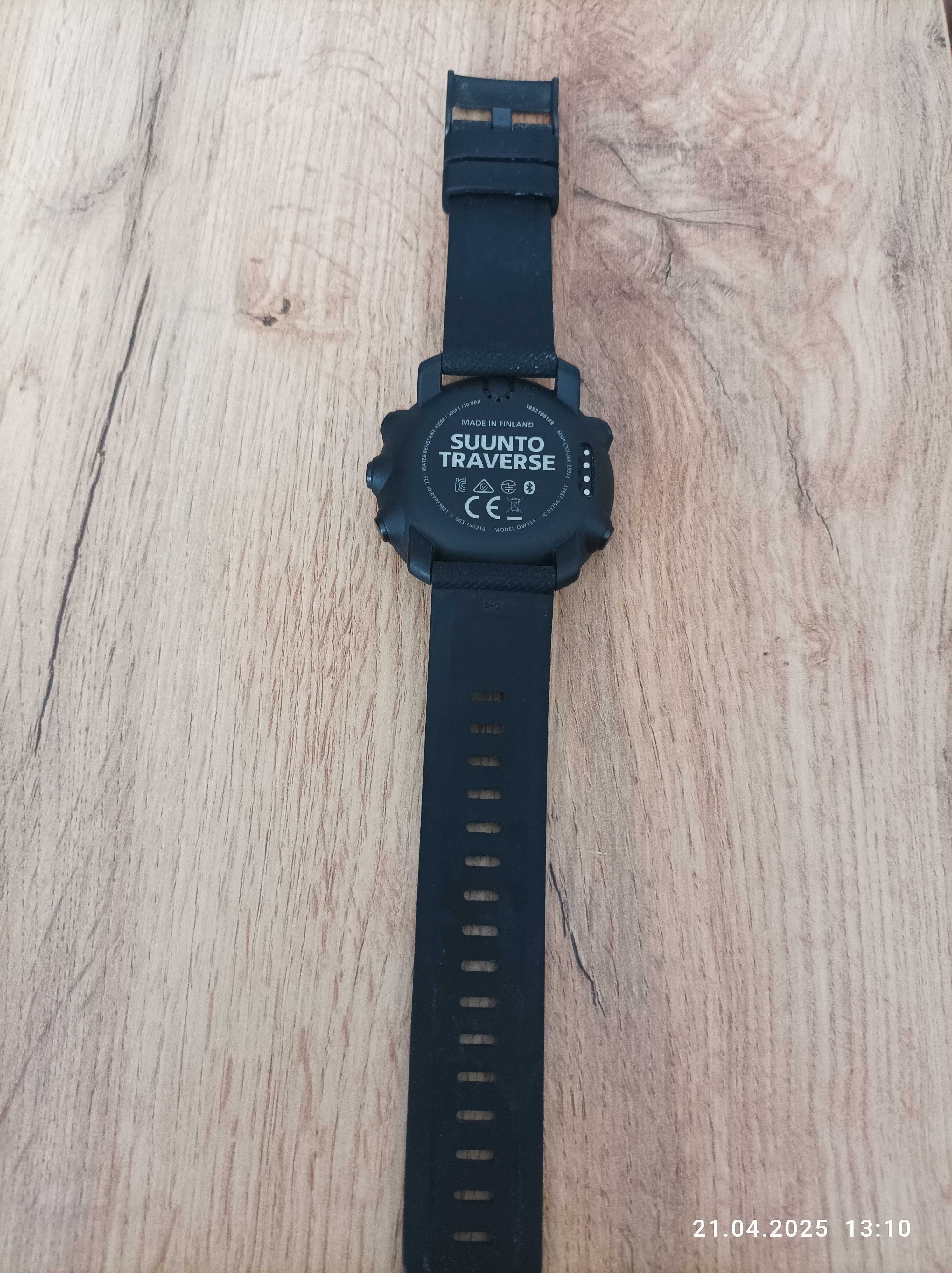Zegarek Suunto Traverse Alpha