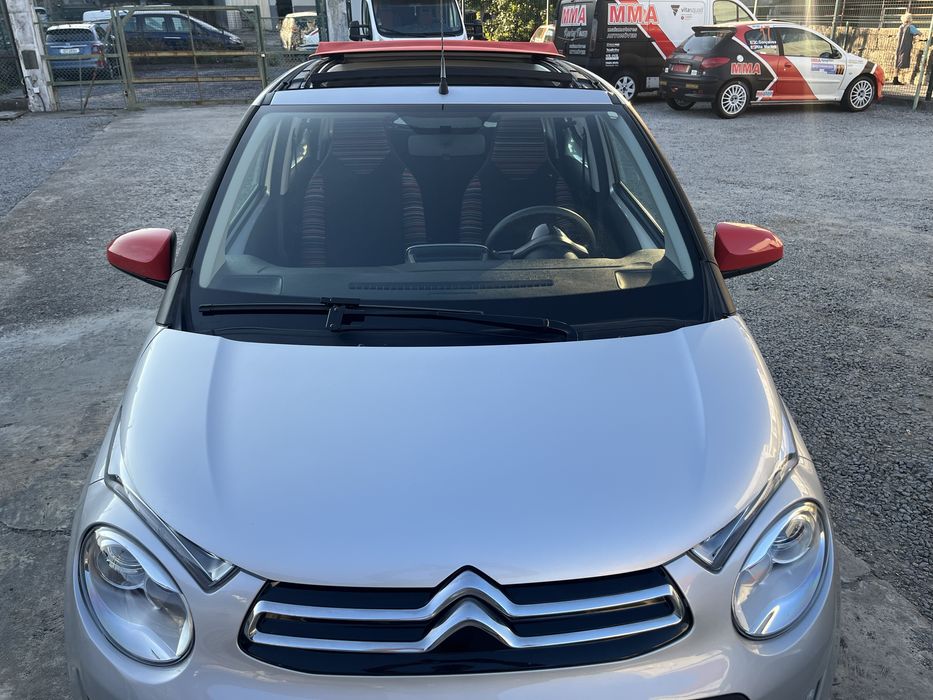 Citroen c1 1.2 puretech feel cabrio