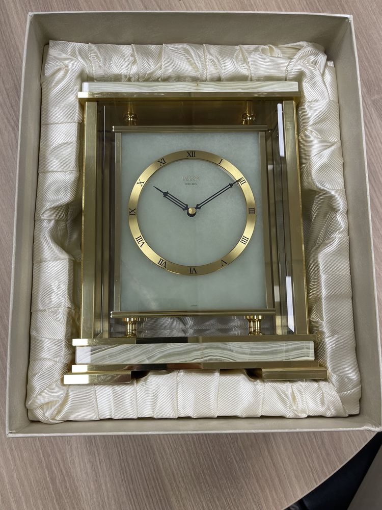 Relógio de mesa Seiko Decor (Novo).