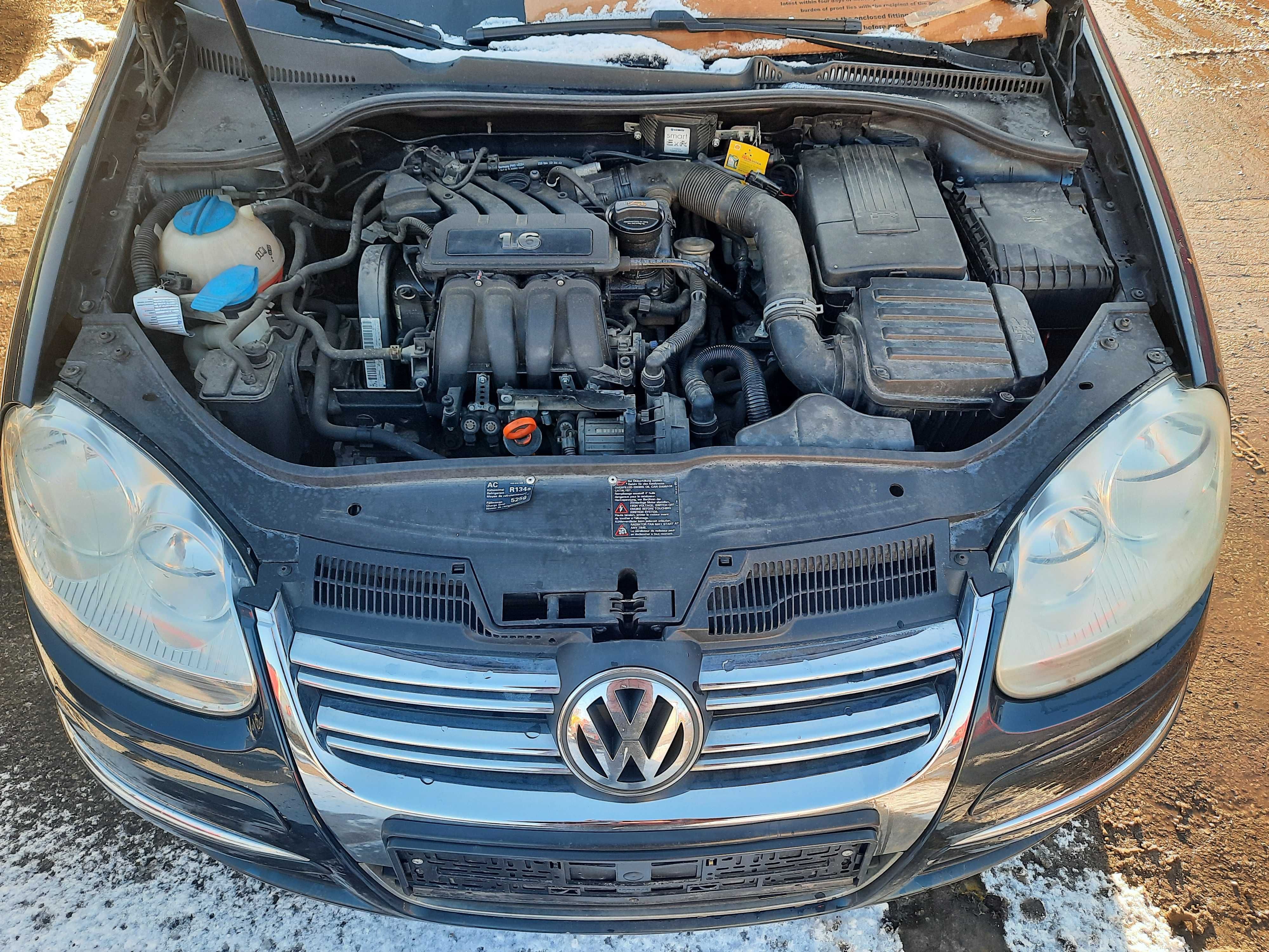 obudowa filtra powietrza VW Jetta V Golf V 1.6
