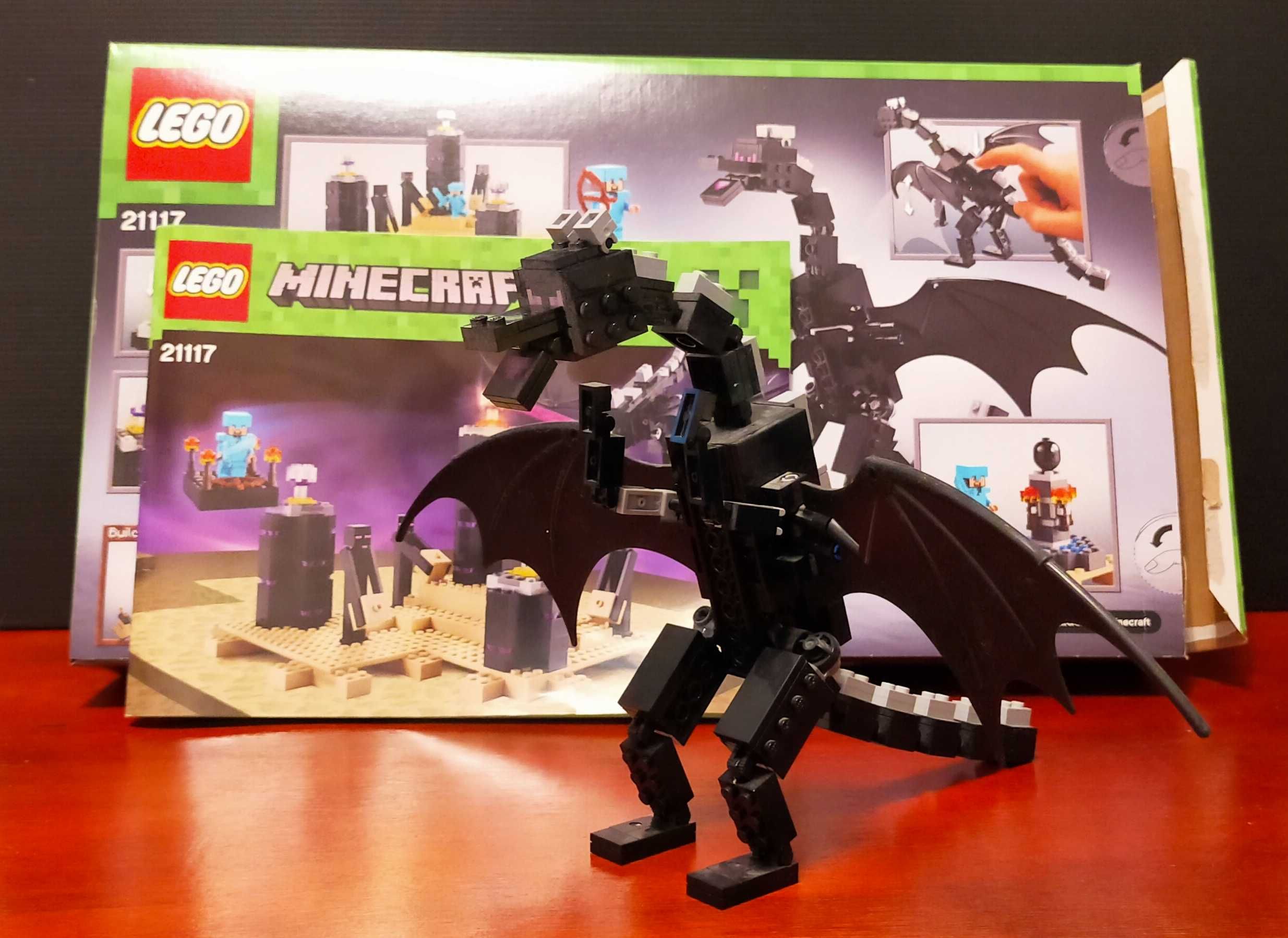 LEGO 21117 Minecraft Smok Kresu