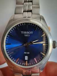 Zegarek Tissot bransoleta srebrny