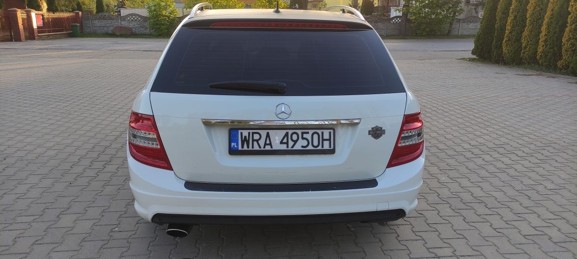 Mercedes W204 2.2cdi Awangarde Pakiet AMG