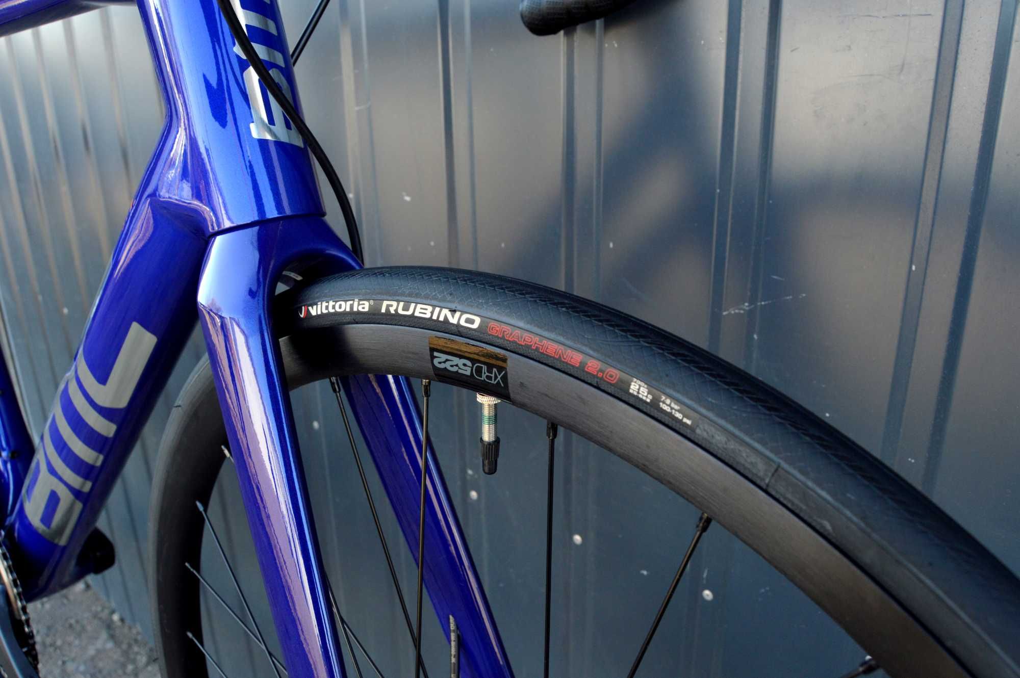 FV23 Przebieg do 10km BMC TeamMachine DISC UIltegra Di2 2x12 szosa 58