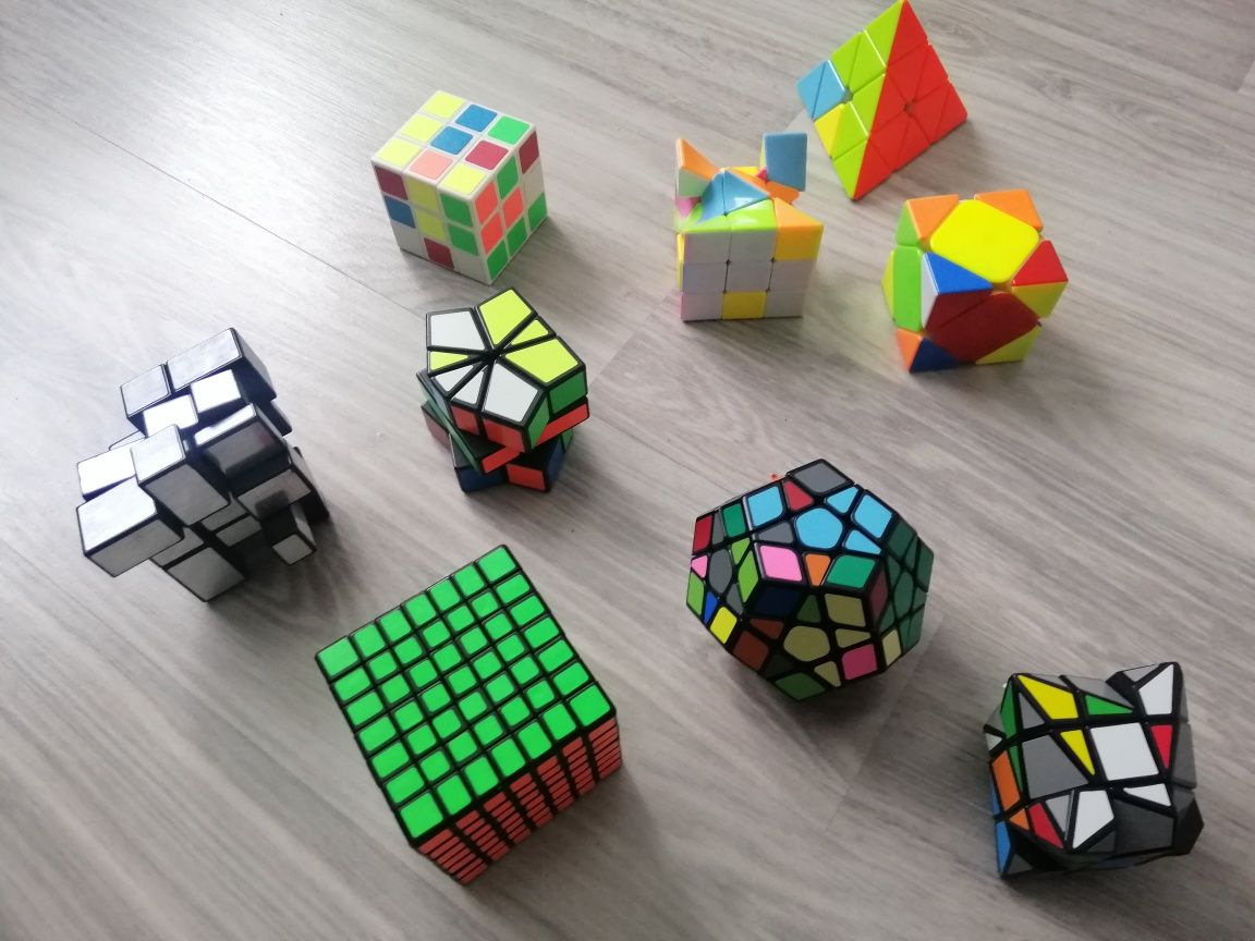 Кубик рубик дзеркальний