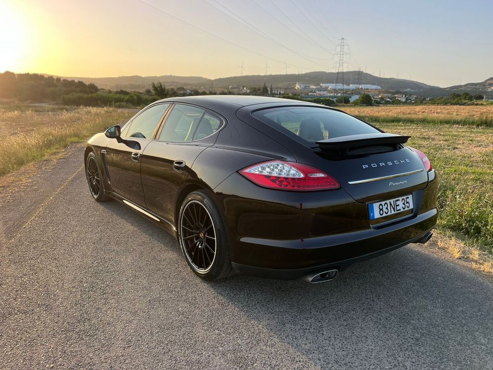 Porsche Panamera V6 Turbo Diesel