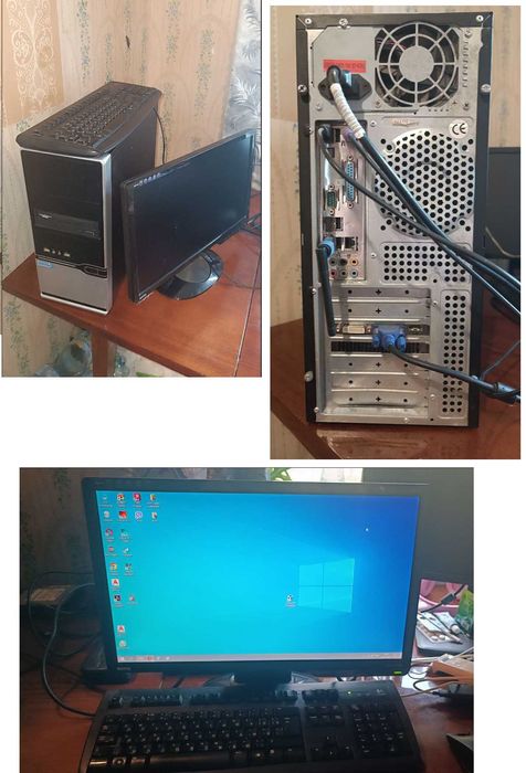 Компьютер на базе AMD Phenom II X6 1055T, ОЗУ-8Гб, Видеокарта 1Гб