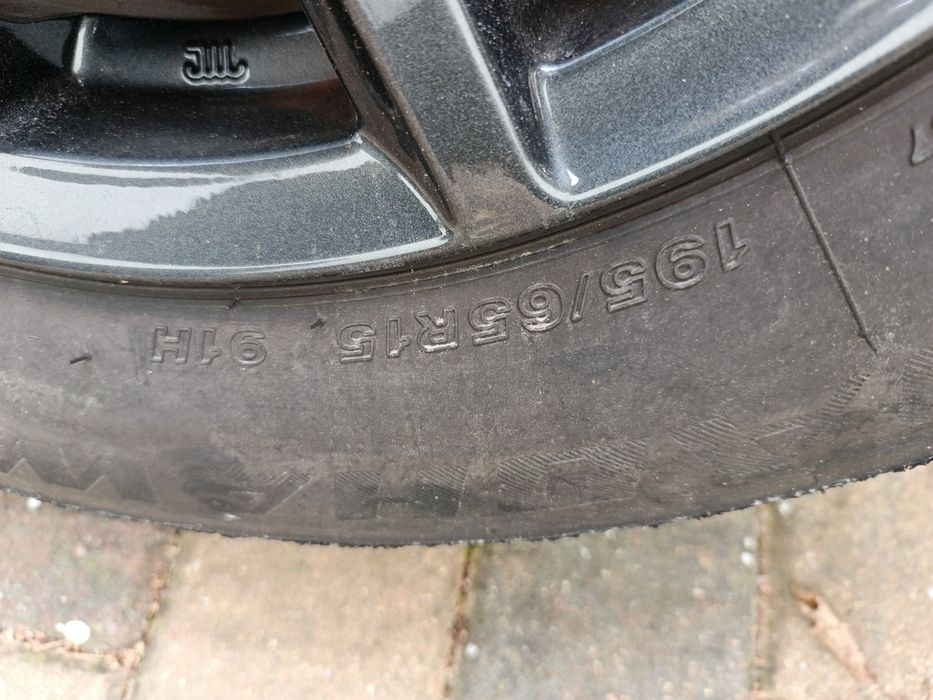 Felgi rozmiar 15 5x112 Volkswagen Skoda