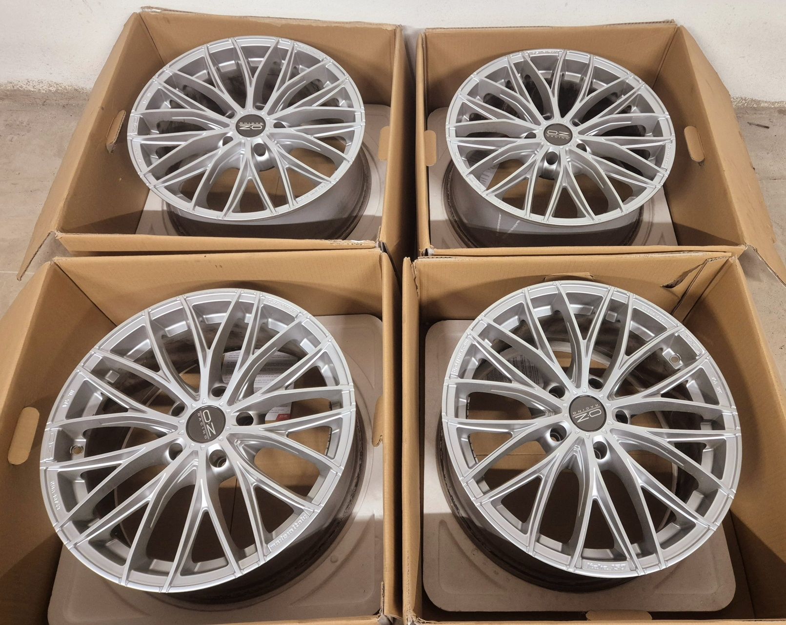 Felgi oz italia 17 5x114,3 hiundai kia honda toyota lexius