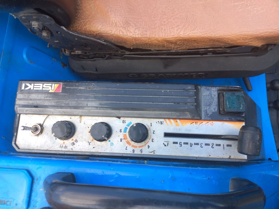 Продаю мінітрактор з грунтофрезою