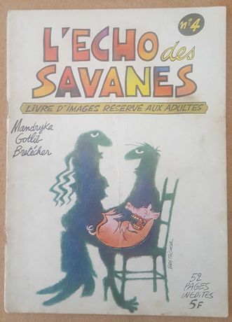 Revista de BD «L'Echo des Savanes» nº 4 [1973]