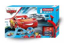 Tor First Cars - Power Duel 2,4m 63038 Disney-Pixar Carrera. Carrera