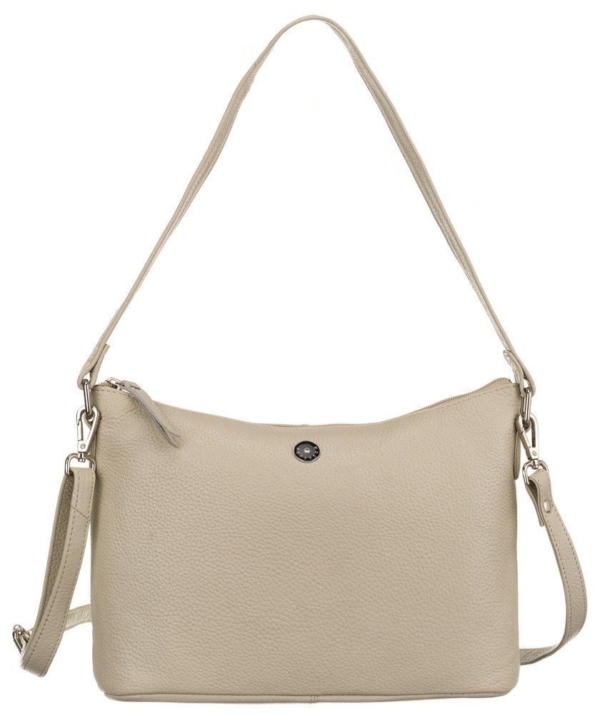 torba skórzana+portfel ptn d73-ds light beige