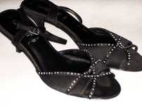 NEW LOOK Wizytowe buty Szpilki Cyrkonie 40