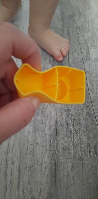 Zestaw miękkich klocków