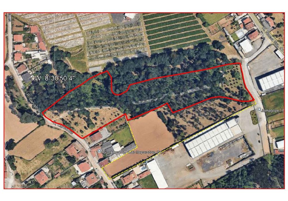 Terreno para espaços Empresariais e Industriais