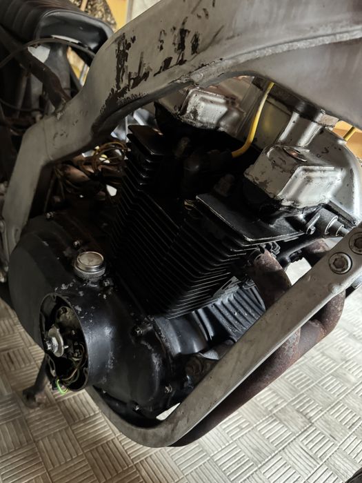 Продам двигатель на мотоцикл Suzuki gs 500