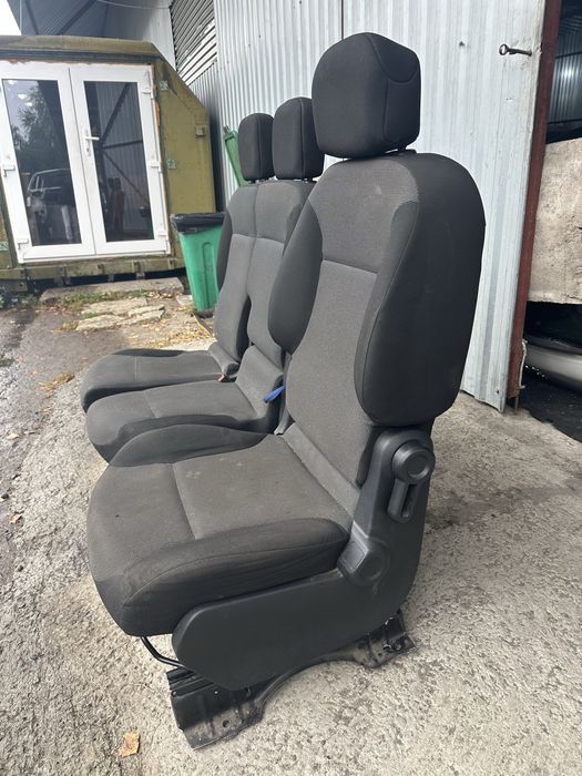 Сидіння Citroen Berlingo Сітроен Берлінго Б9 Peugeot Partner Партнер