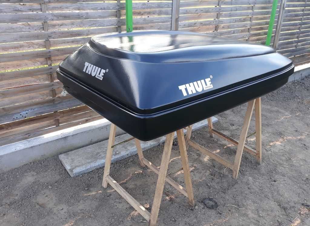 Bagażnik box THULE XL na dach 450 L 140x95x40 boks dachowy kufer