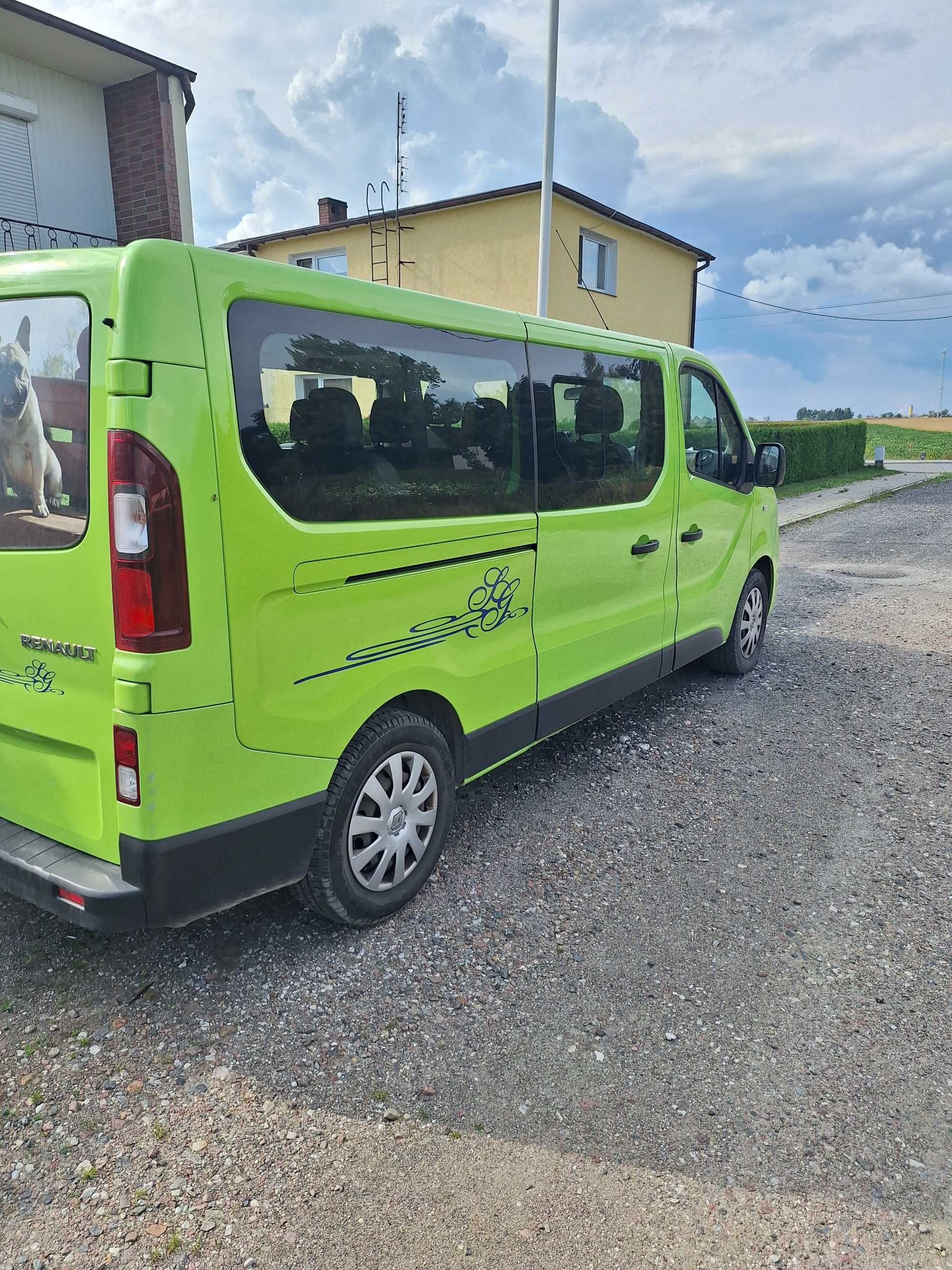 Renault Trafic r. 2017 z salonu z FA VAT