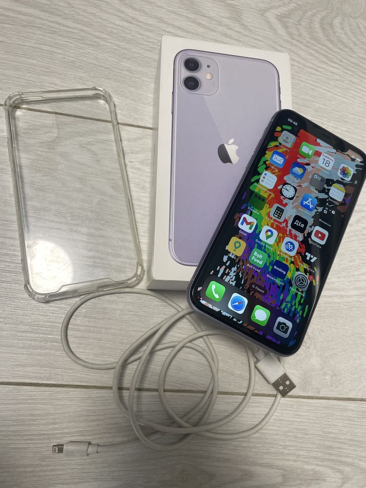 Iphone 11 purple 64gb