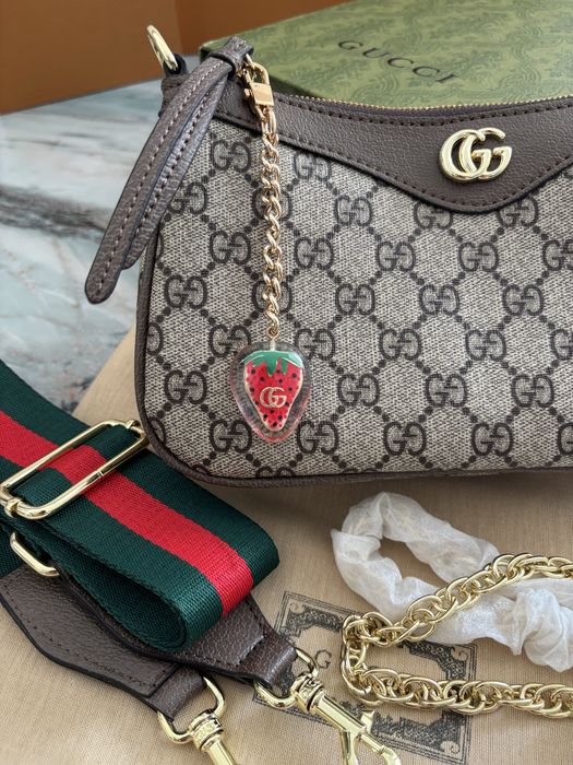 Torebka Gucci GG nowa kolekcja pudelko worek