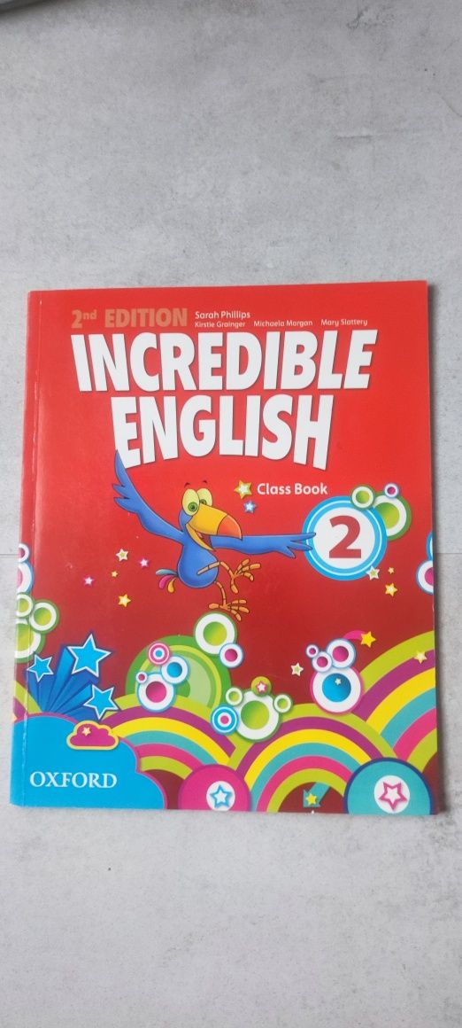 incredible English 2 - podręcznik