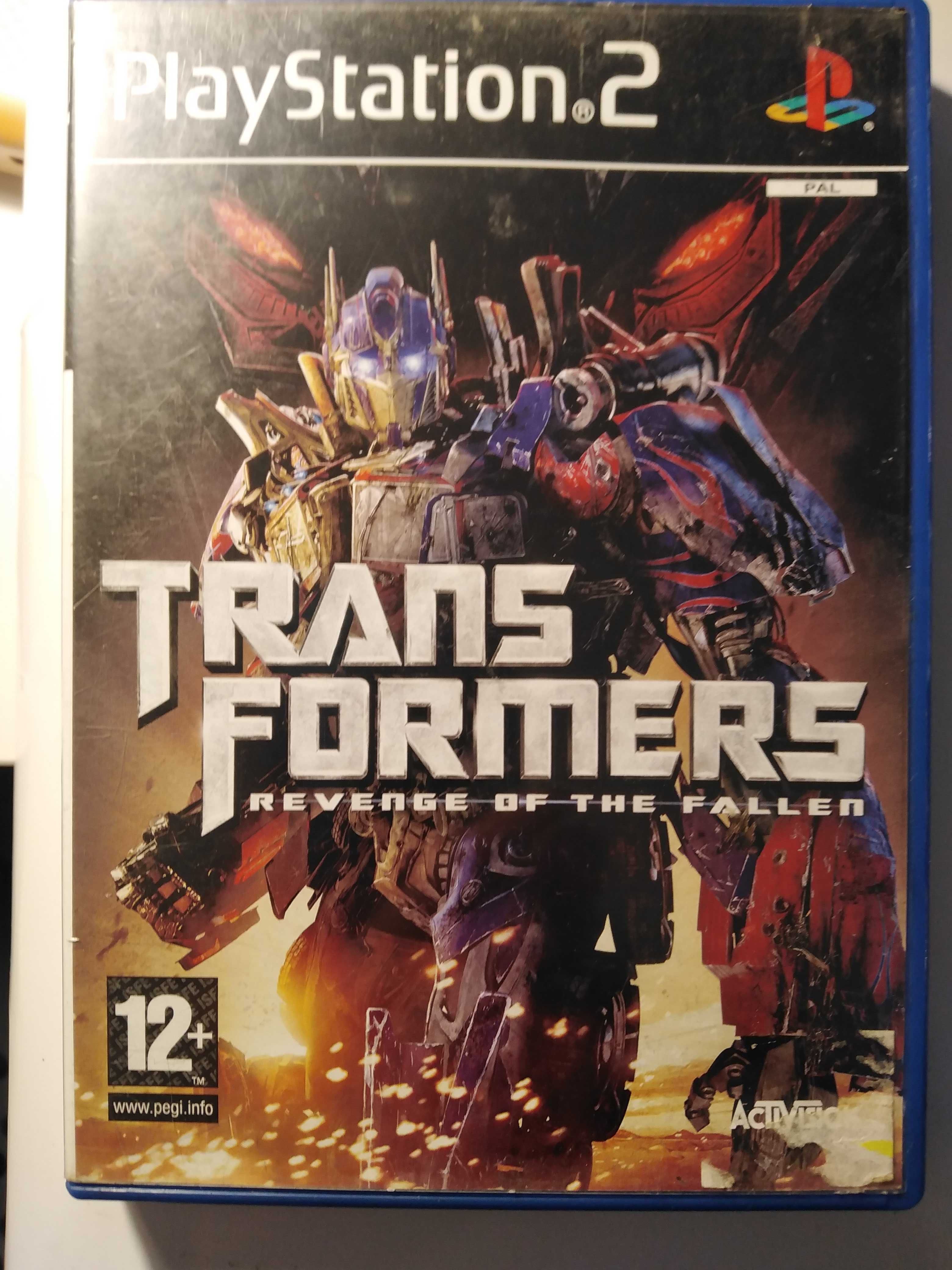 Gra Transformers na PS2