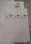 Pościel do łóżeczka z hello kitty 90x120