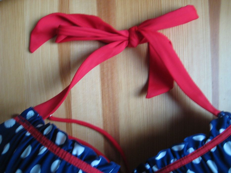 Pour Moi? góra stroju kąpielowego stanik bikini 85F 38F nowy fiszbiny