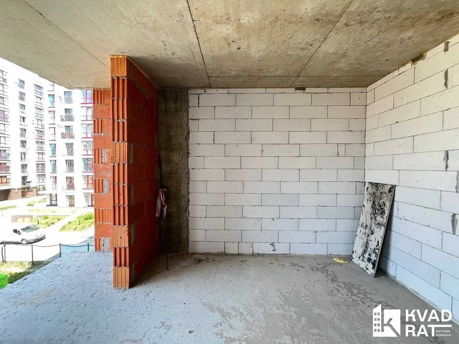 Продаж 1-кім квартири неподалік озера та парку